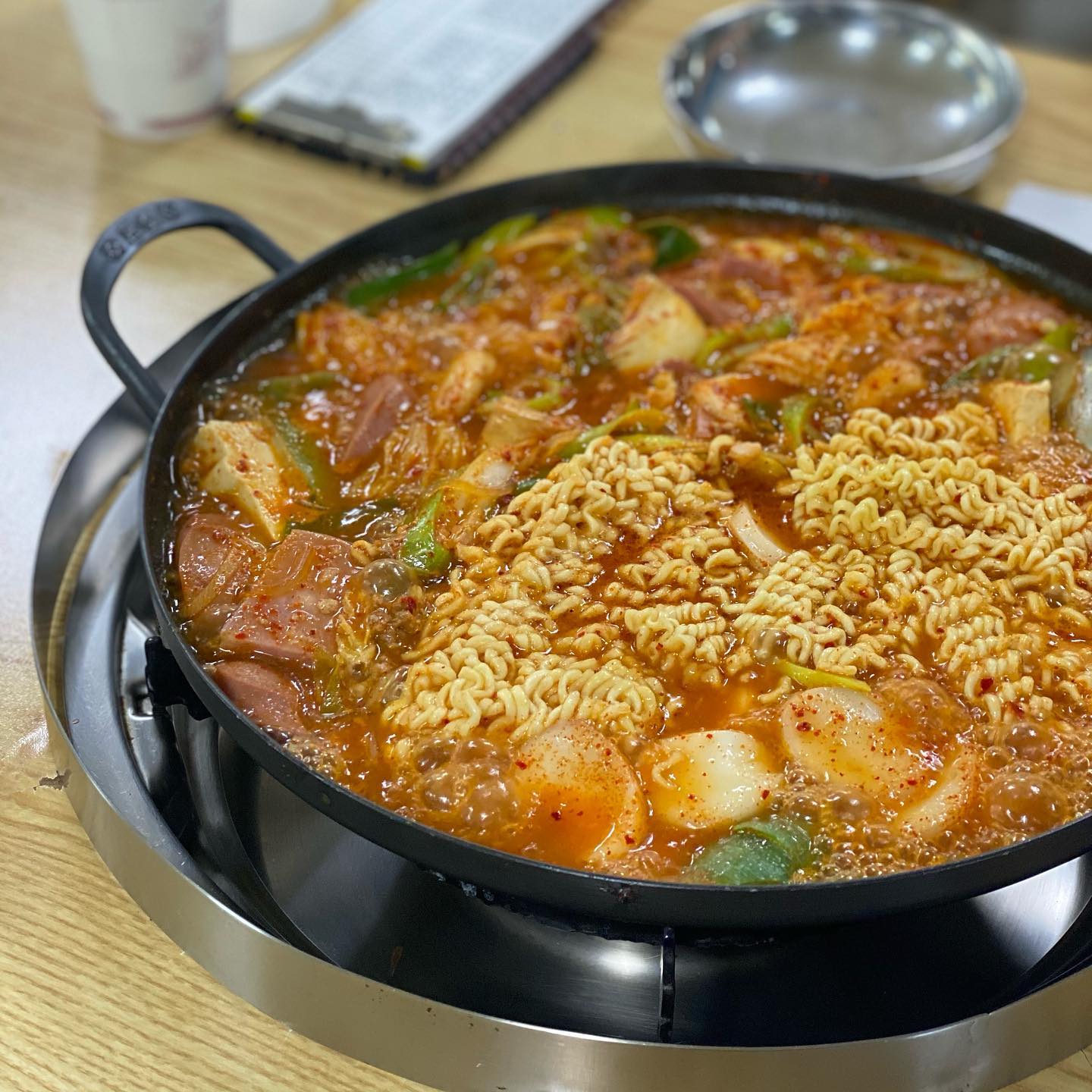 부대찌개 재료
