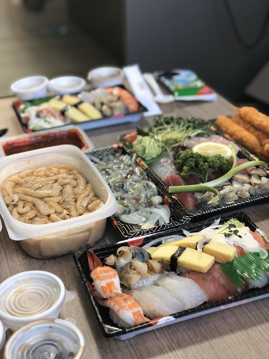  가성비 초밥 맛집 [스시군] 배달주문 후기