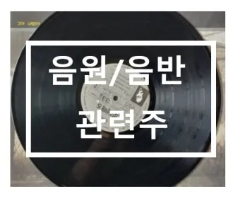 음원 대장주 관련주 TOP5_26