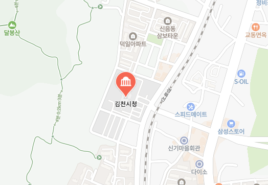 김천시청 위치