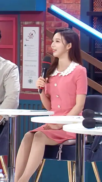 KBS 부산 아침마당 정은혜 아나운서 움짤