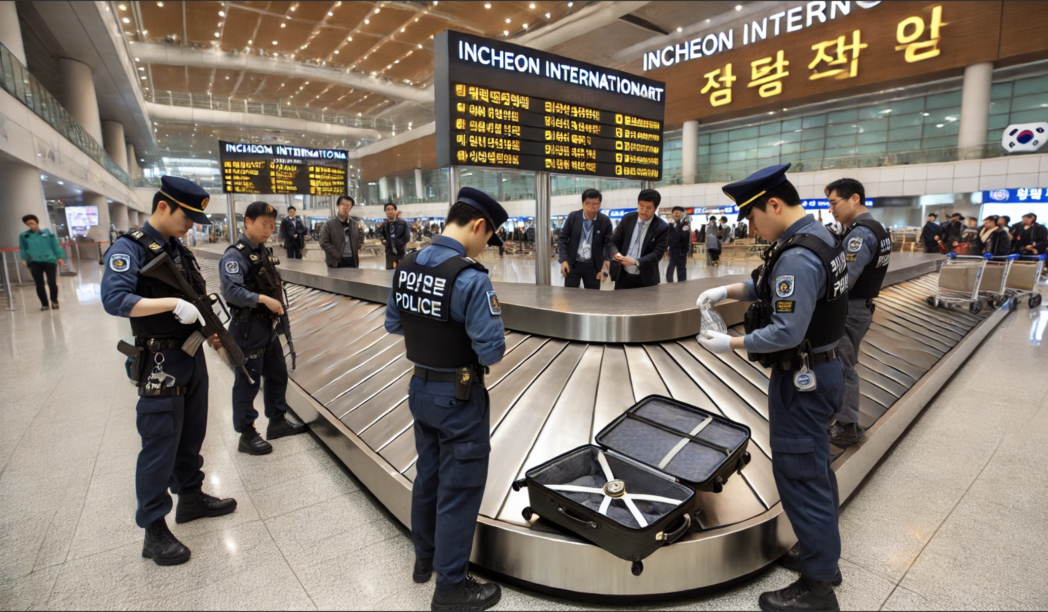 인천공항 실탄 발견 사건 전말과 대한항공의 보안 교육 강화 방안