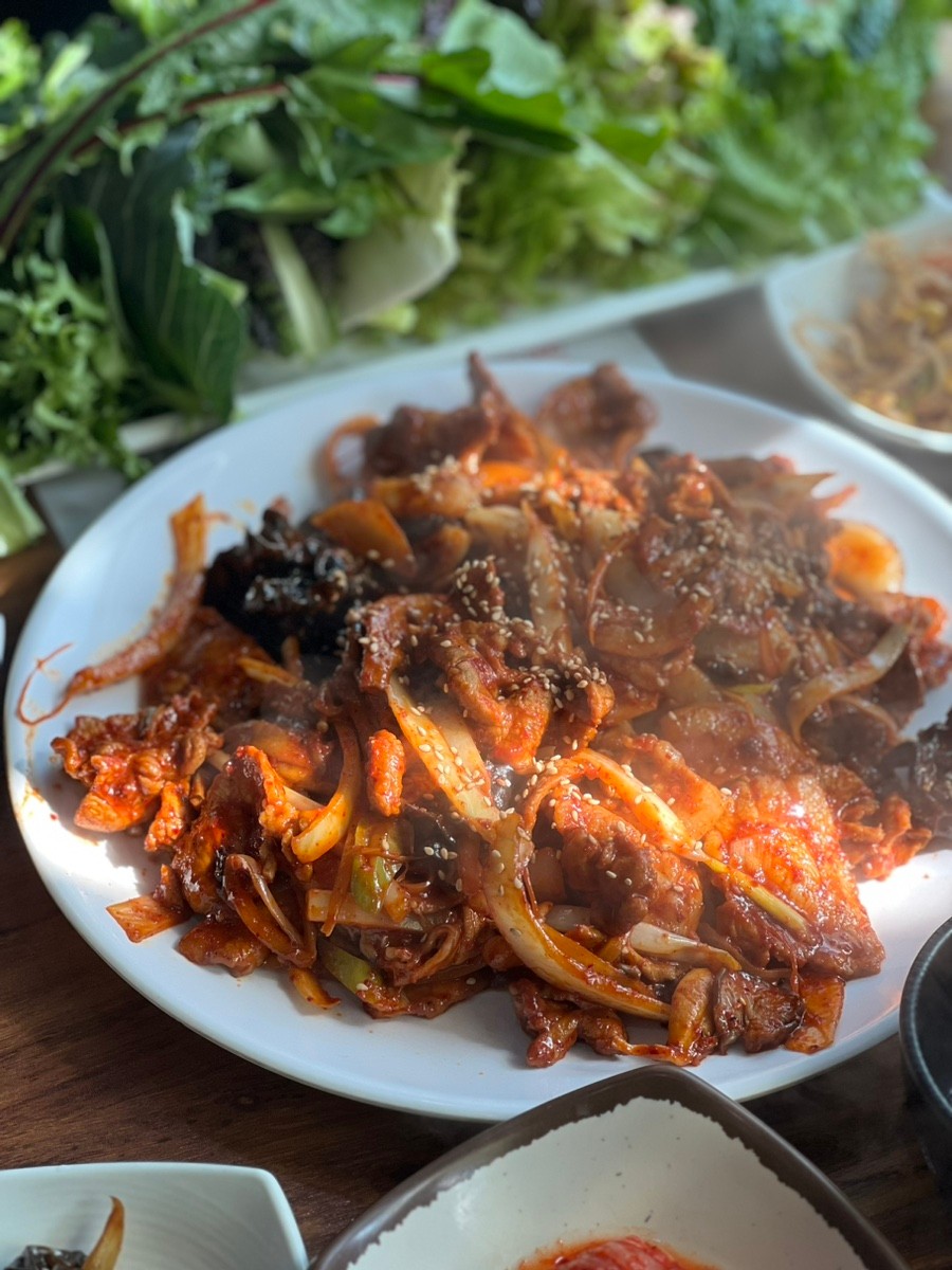 생생정보 장사의신 오징어제육쌈밥 + 무제한 칼국수 이원희맛집 직화쌈밥