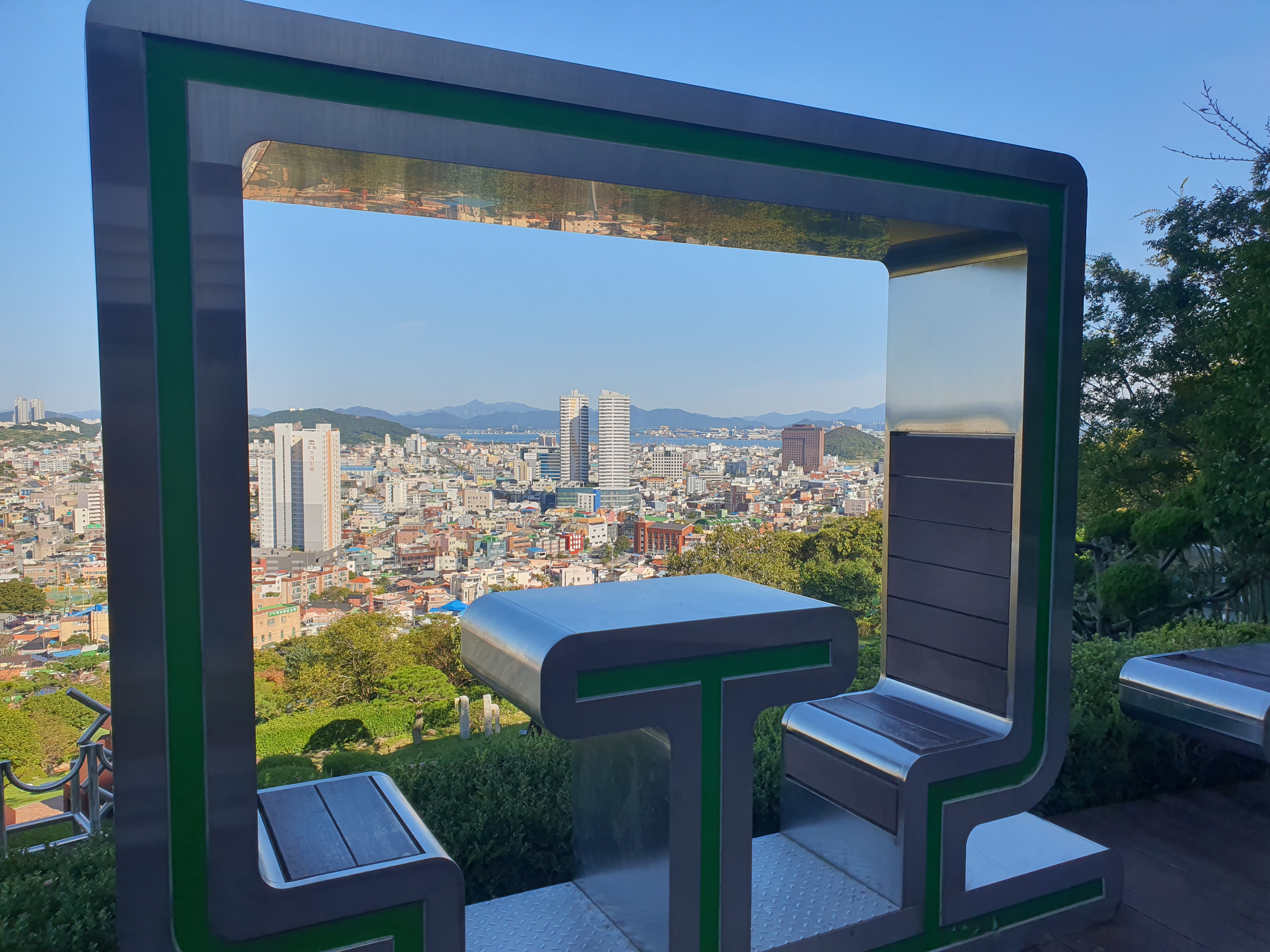 유달산 조각공원 목포의 보석 : 예술과 자연의 만남