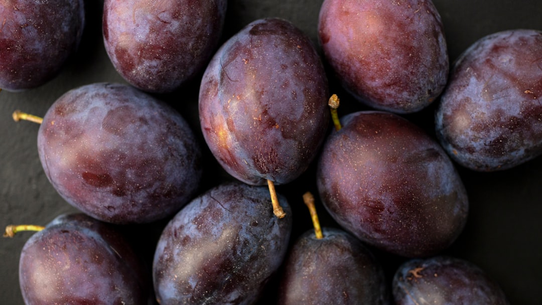 Plum.