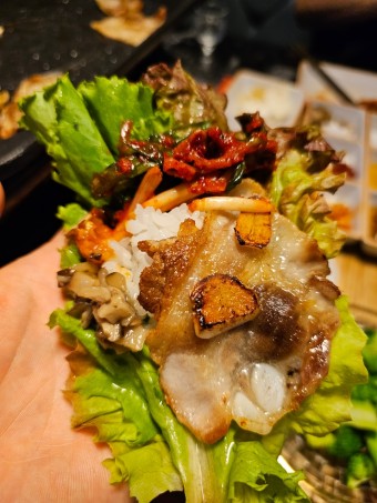 만원 직화 불백 한 상