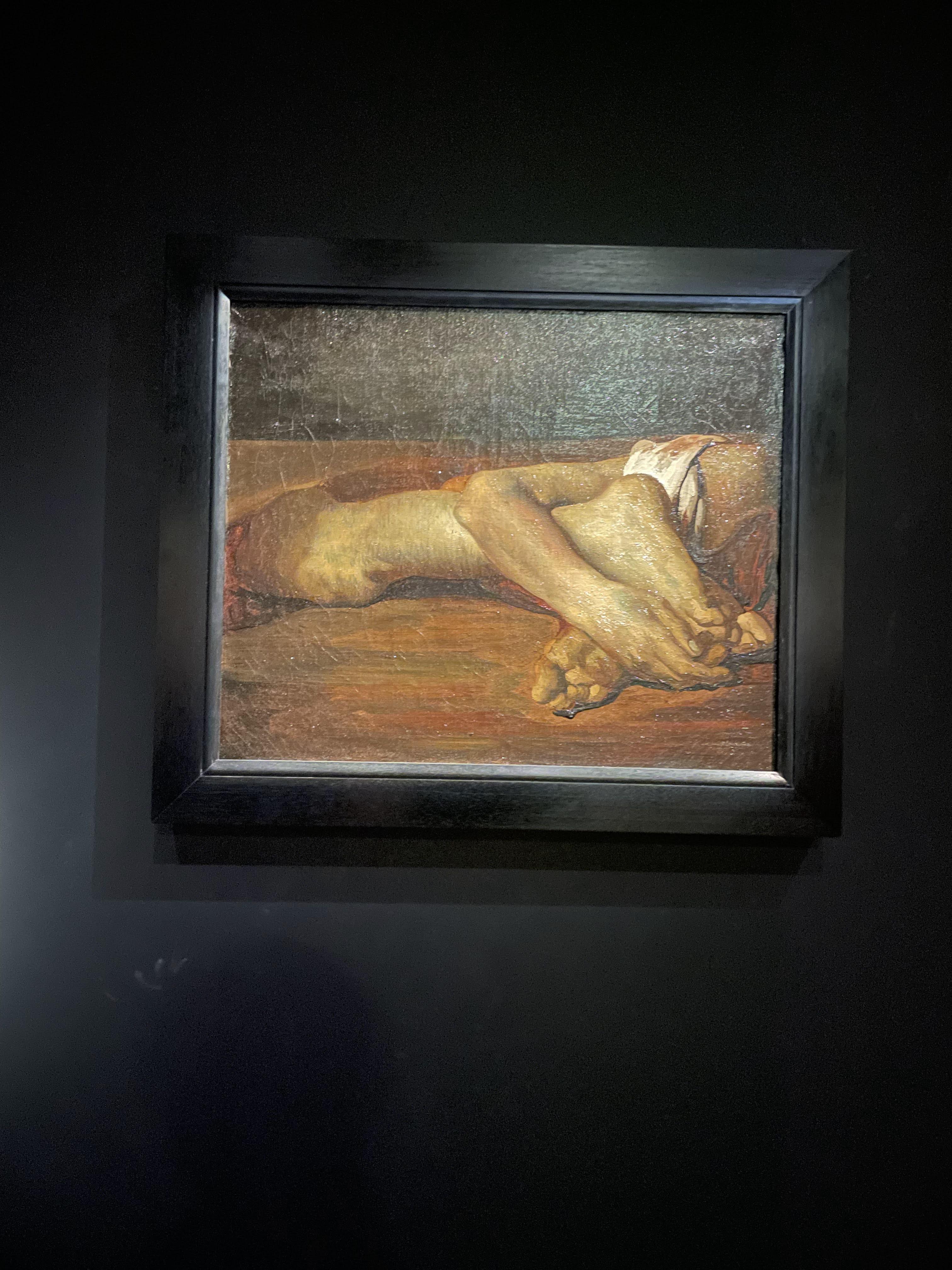 사물들, 루브르박물관 전시회, 28