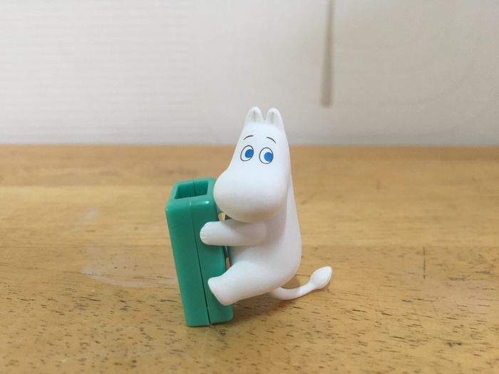 무민 마스코트 가챠 6종 18