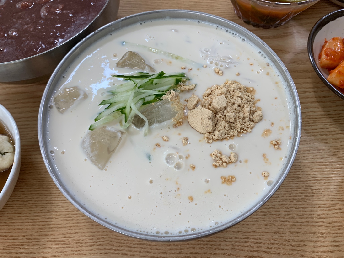 콩국수