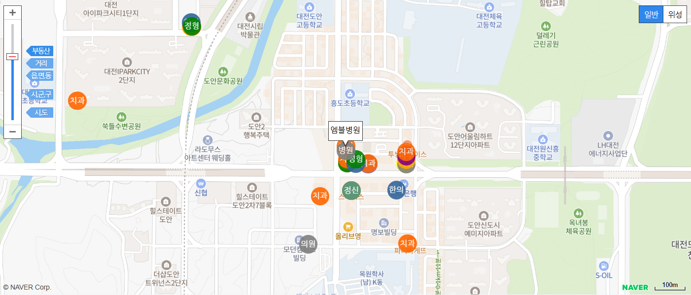 대전광역시 설날 연휴 진료 병원 안내 엠블병원