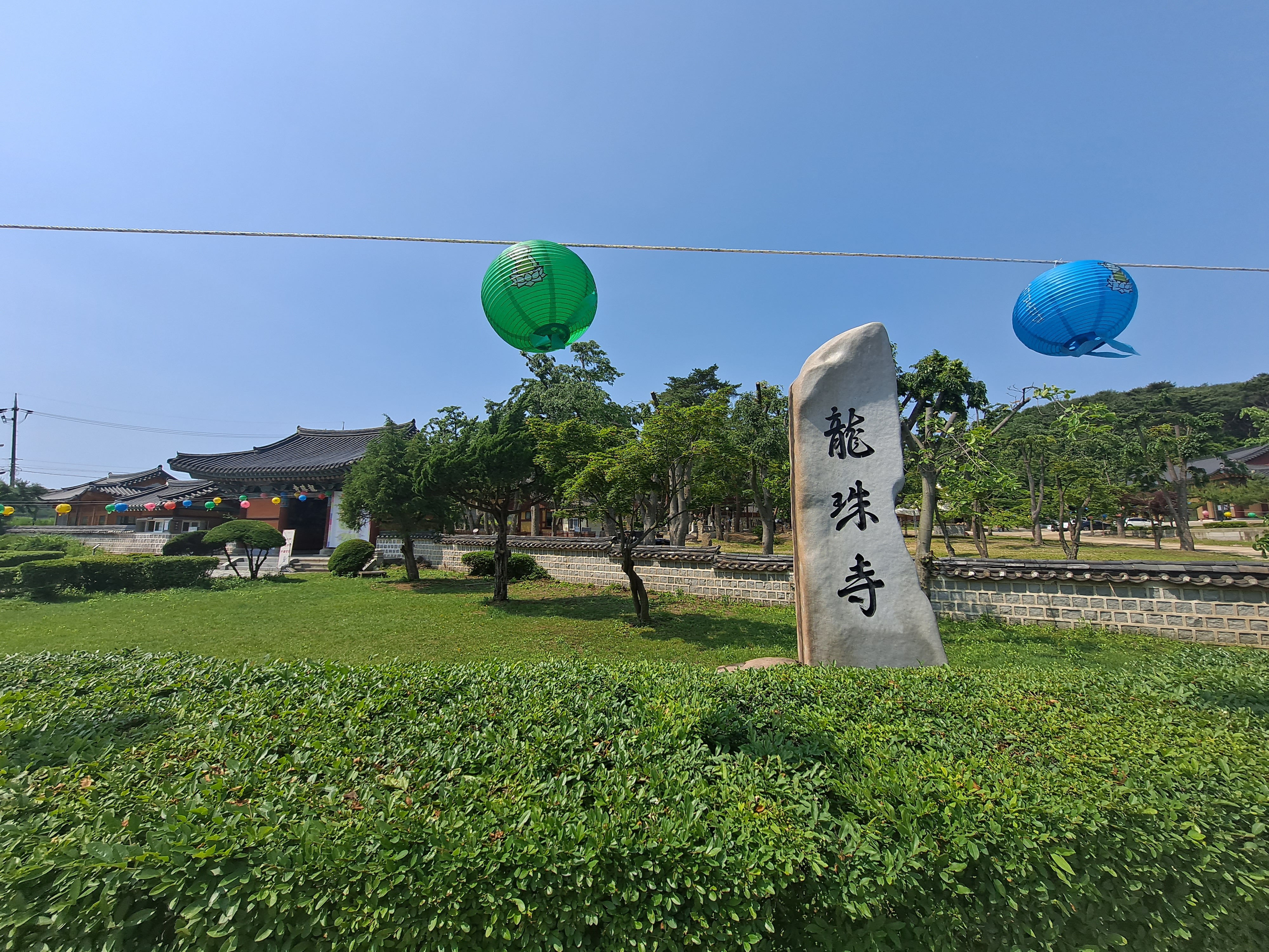  사도세자의 원찰, 화성 용주사