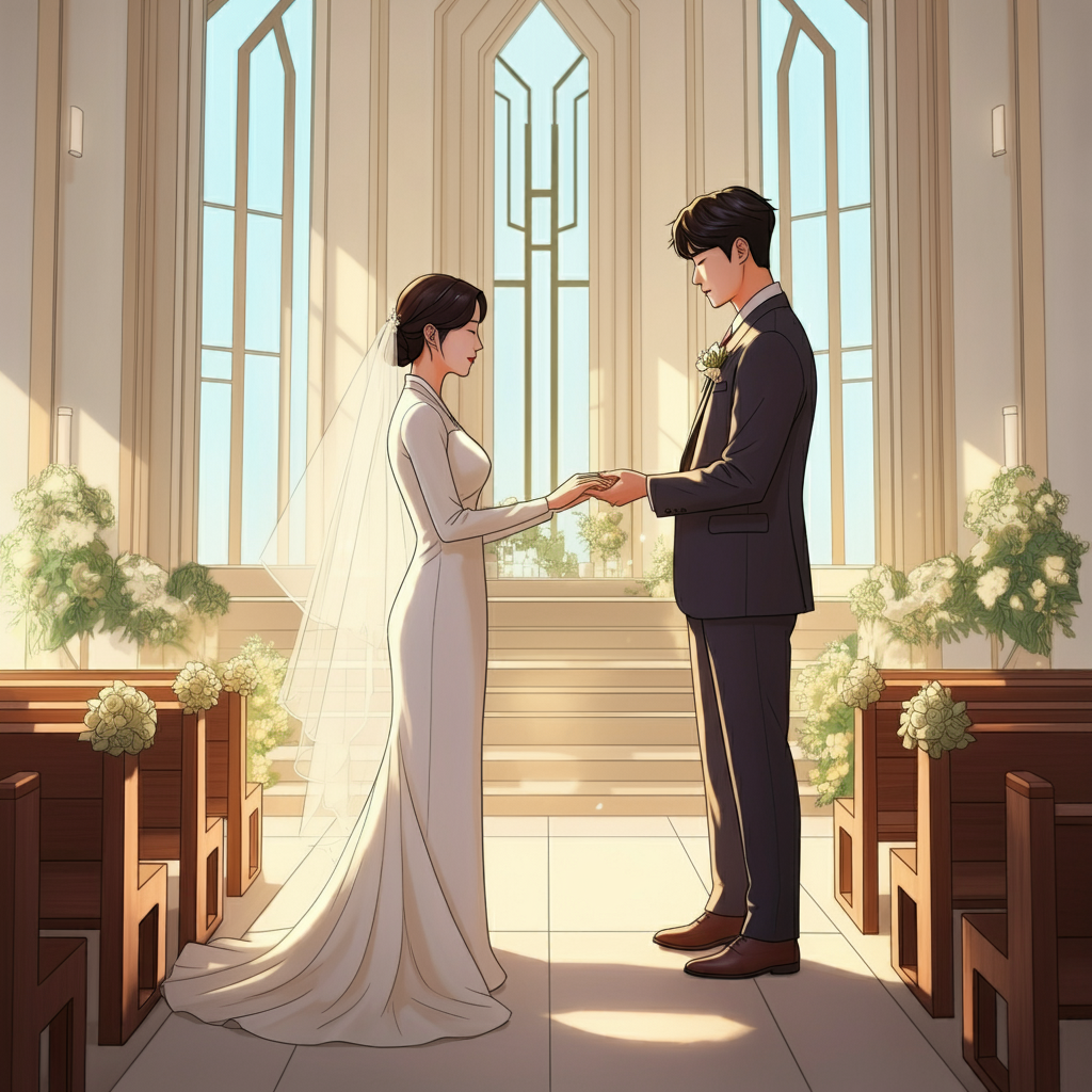 결혼하는 이미지