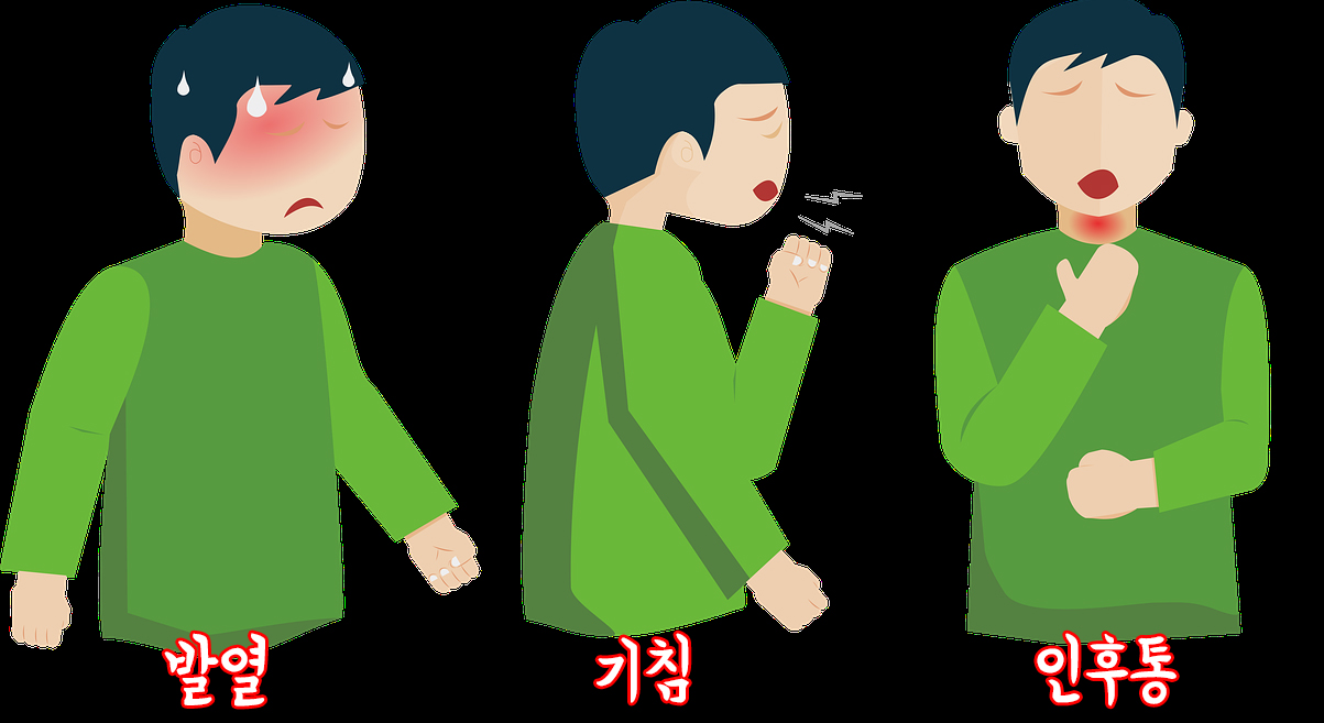 코로나 확진자의 