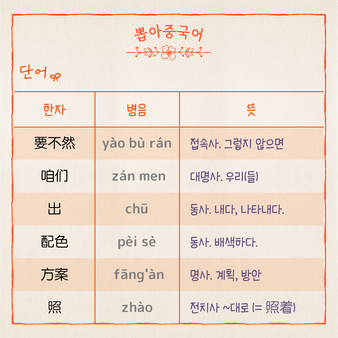 단어
