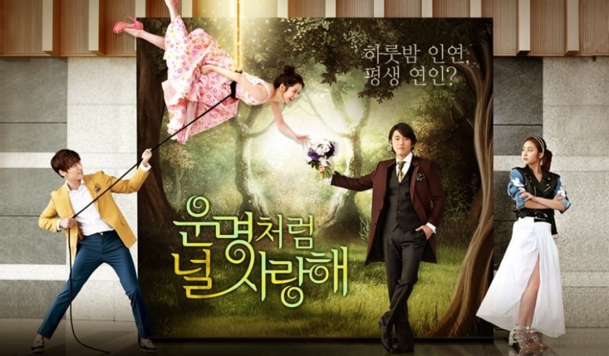  운명처럼 널 사랑해 다시보기 줄거리 등장인물 장혁 장나라