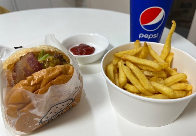 머쉬룸버거(단품)