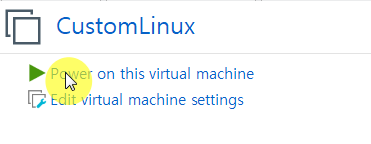 vmware 가상머신 실행