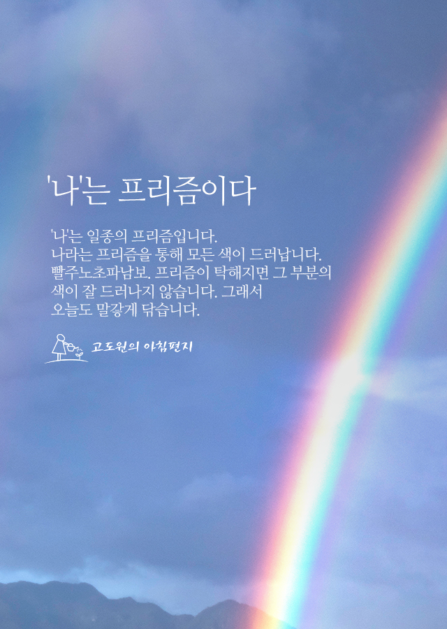 '나'는 프리즘이다 1