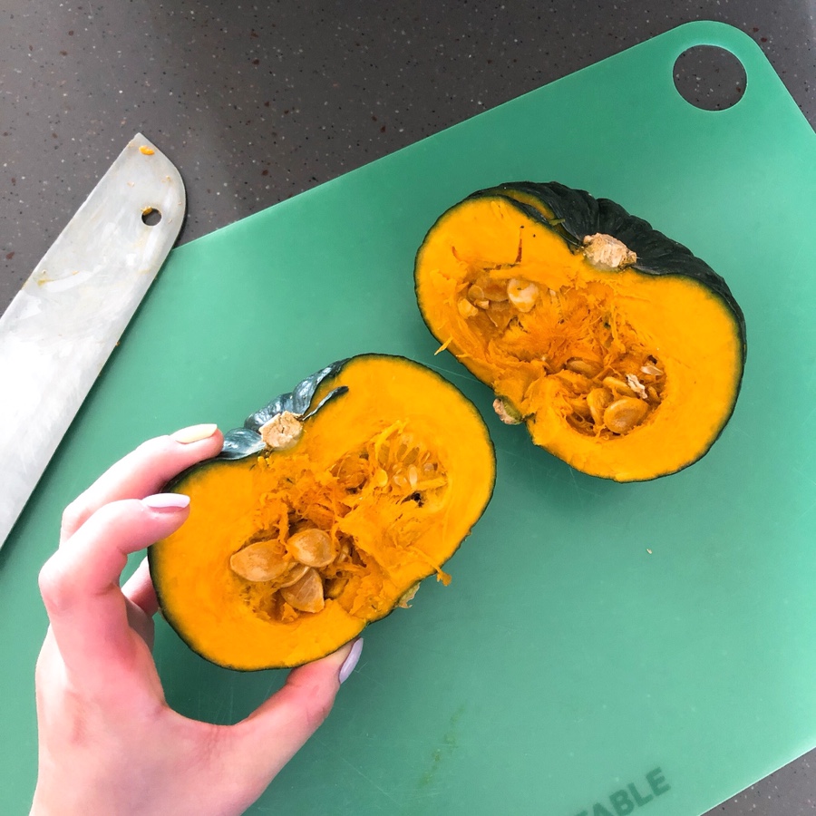 제주도 미니밤카보차로 : 큐브호박샐러드만들기(찜호박) 6