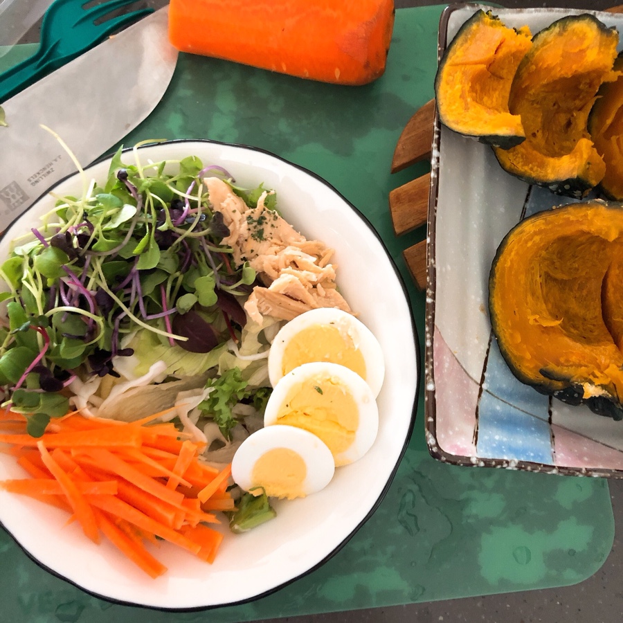 제주도 미니밤카보차로 : 큐브호박샐러드만들기(찜호박) 28