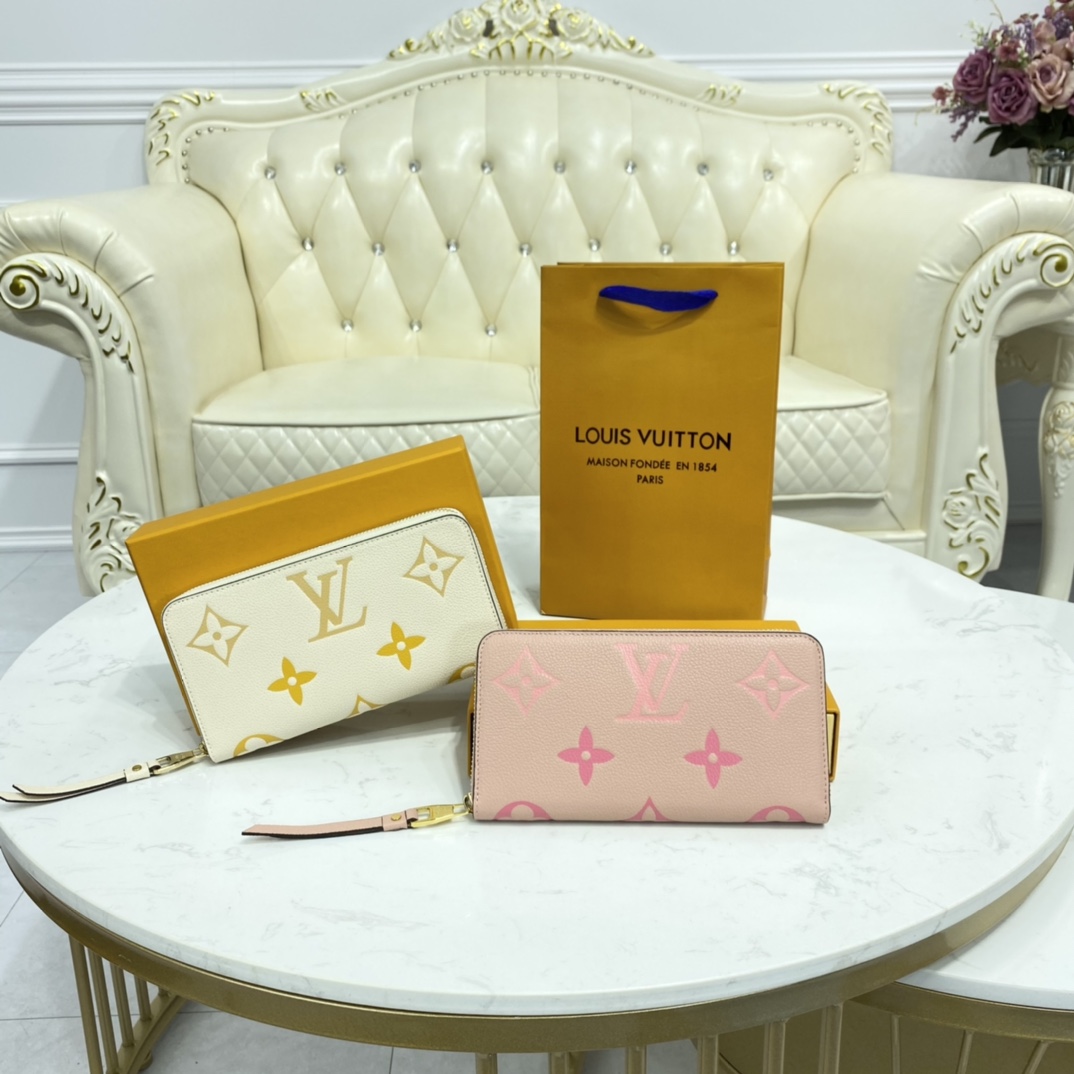  [LOUIS VUITTON] 루이비통 모노그램 지피 월릿 M80402