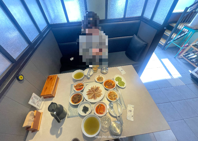 보리굴비 정식
