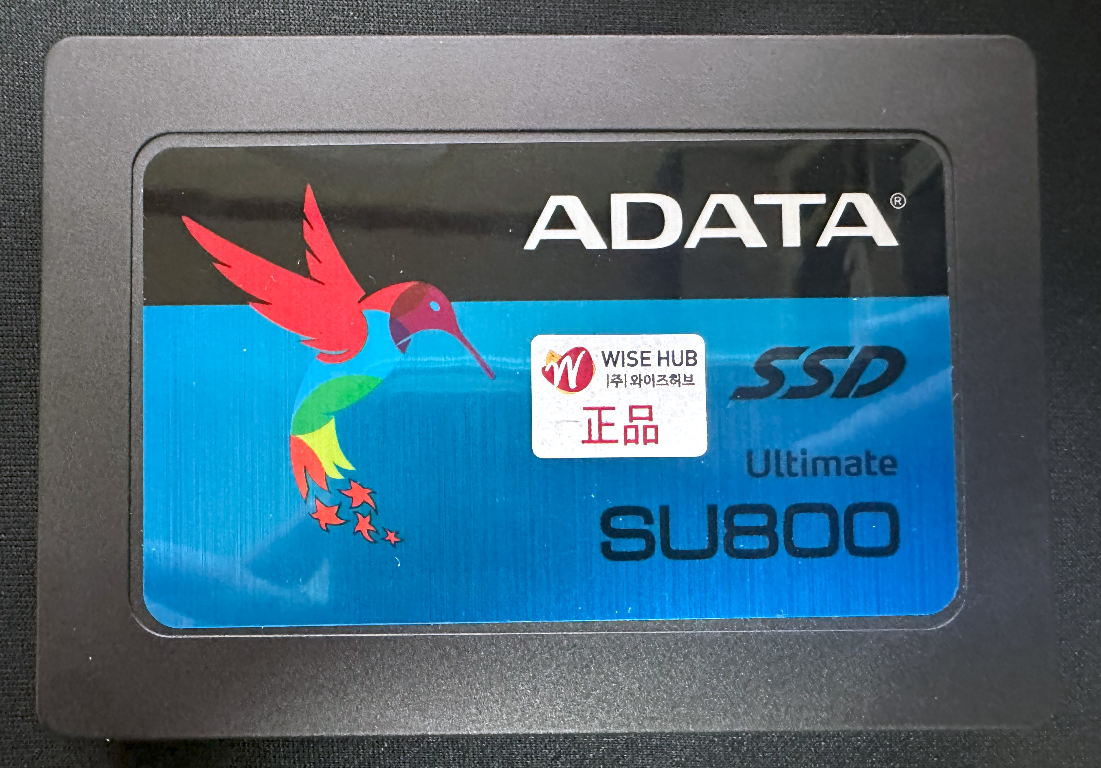 ADATA Ultimate SU800 256GB (ASU800SS-256GT&amp;#44; 2016) Front