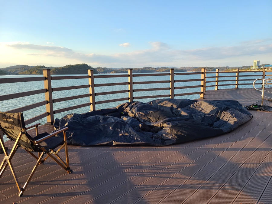 스노우 라인 새턴 쉘터 우리의 첫 텐트! 9