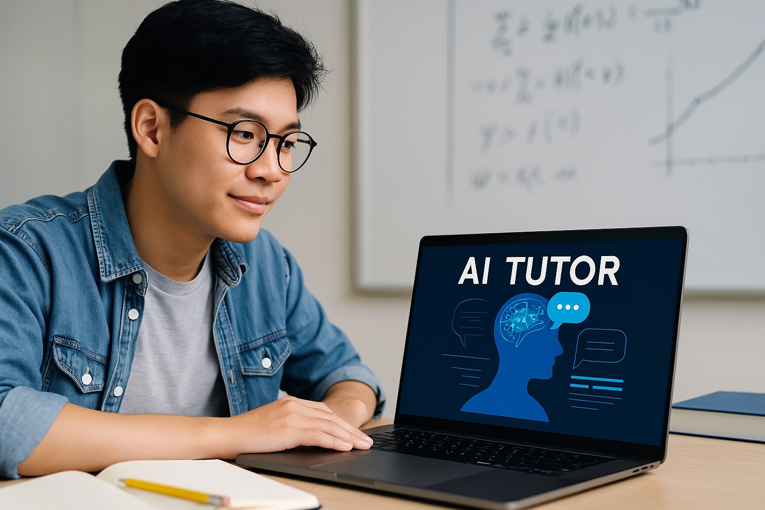 개인 맞춤형 AI 튜터 플랫폼 이미지