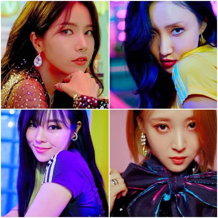  마마무 - 딩가딩가(Dingga) 가사 해석 뮤비