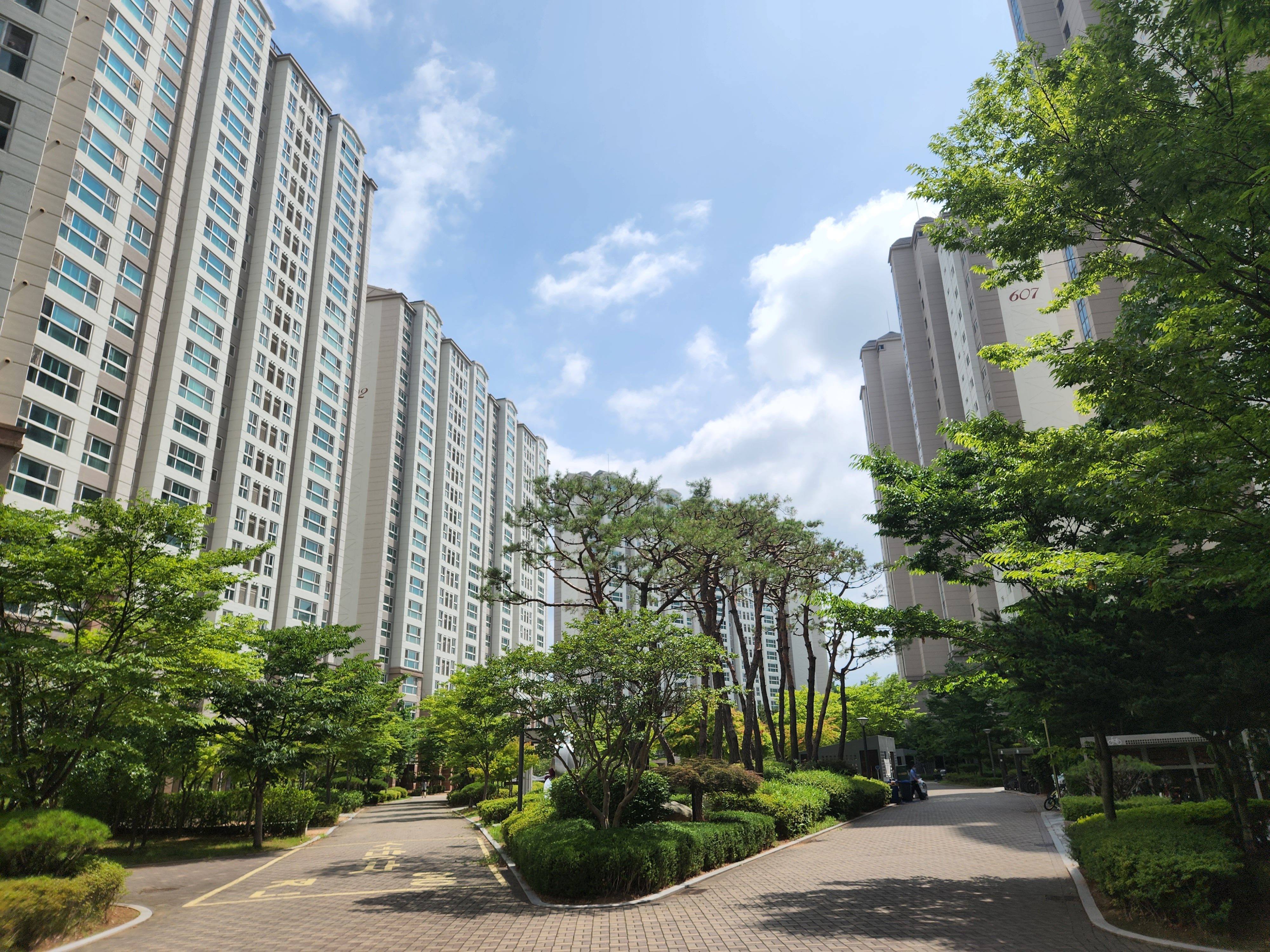  수완동 대방6차 시세, 평면도, 단지배치도