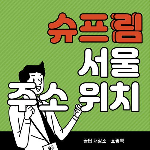 슈프림-서울-성수동-위치-확정된-한국-매장-주소