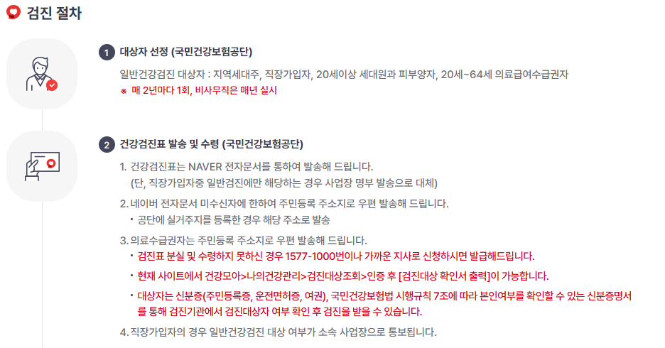 검진 절차