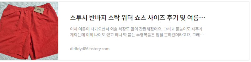 스투시-스탁-워터-쇼츠-소개