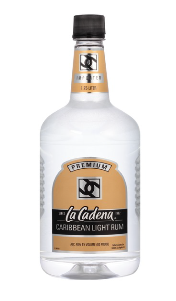 La Cadena Caribbean Light Rum