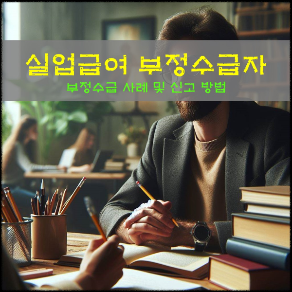 실업급여 부정수급자