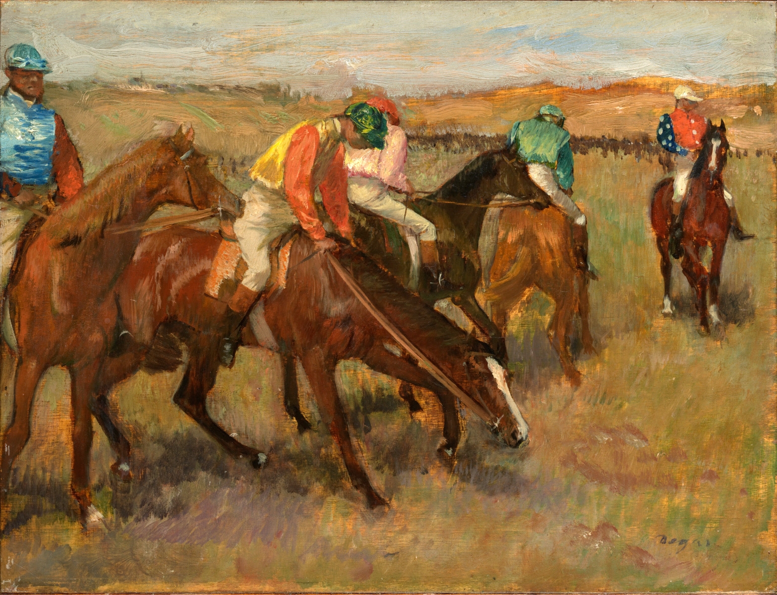 에드가 드가(Edgar Degas), 프랑스, 화가, 1834~1917
