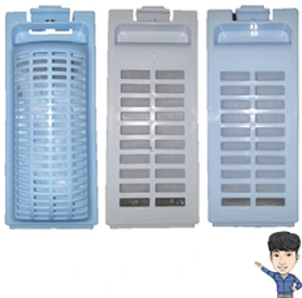 하이얼 세탁기 필터 하이얼 세탁기 먼지 거름망 HWM12ML AWM13MG HHP-16ECS AWM100X AWM10MG AWM10ML HHP-12ECS A10XQL&#44; 4번 3.5kg8.5kg등&#44; 1개