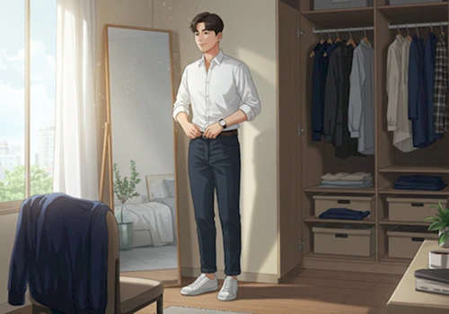 매력, 타고나는 게 아니라고? 현실적인 남성 매력 상승 치트키 대공개!
