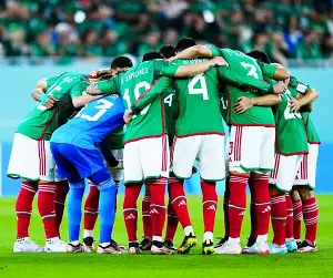 멕시코대표팀