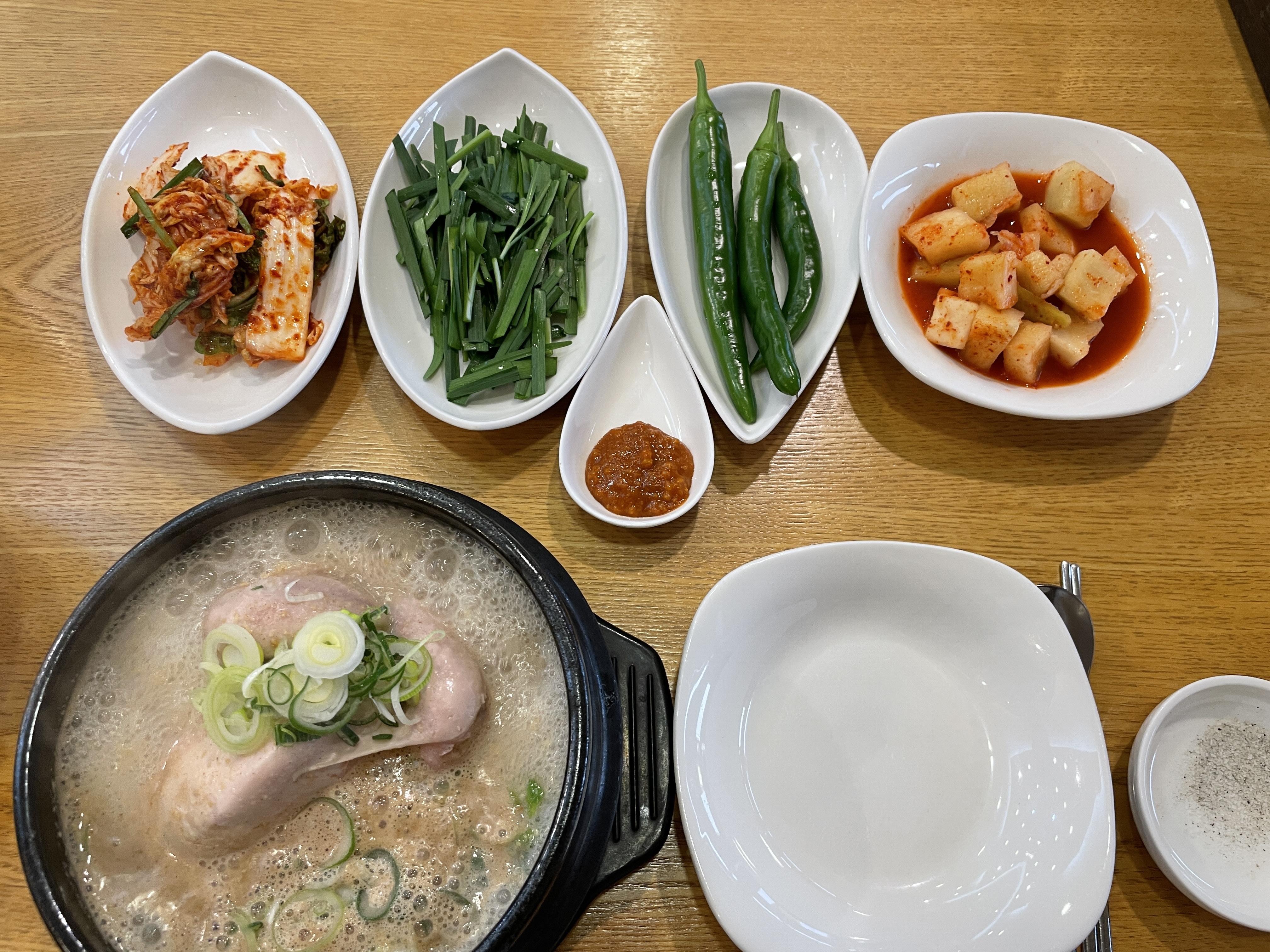  [수원/영통 맛집] 명품 본가 삼계탕 _ 인삼주는 서비스