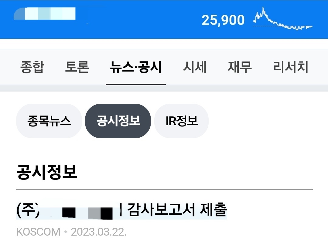  외부감사보고서 feat.적정의견, 한정의견, 부적정의견, 의견거절