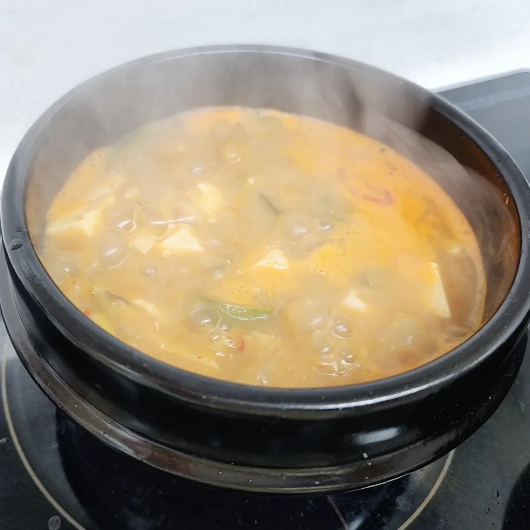 청국장끓이기~^^♡ CJ다담 청국장찌게양념으로 끓이기~^^♡♡♡ 청국장끓이기~^^♡ Cj다담 청국장찌게양념으로 끓이기~^^♡♡♡