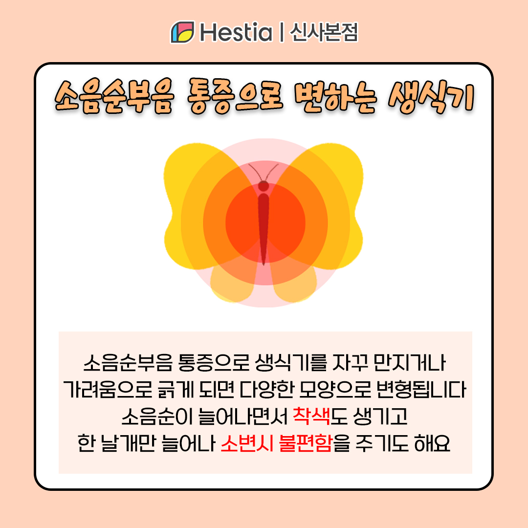 생식기 상처 압구정로데오역산부인과 소음순부음 통증 소음순부음 통증이 생식기에 주는 변화