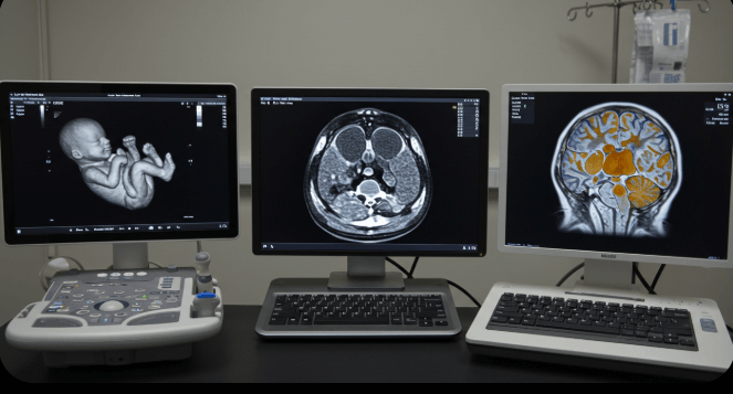 의료용 디스플레이에서 중요한 스펙 분석 – 초음파, CT, MRI 디스플레이의 차이점과 핵심 요소