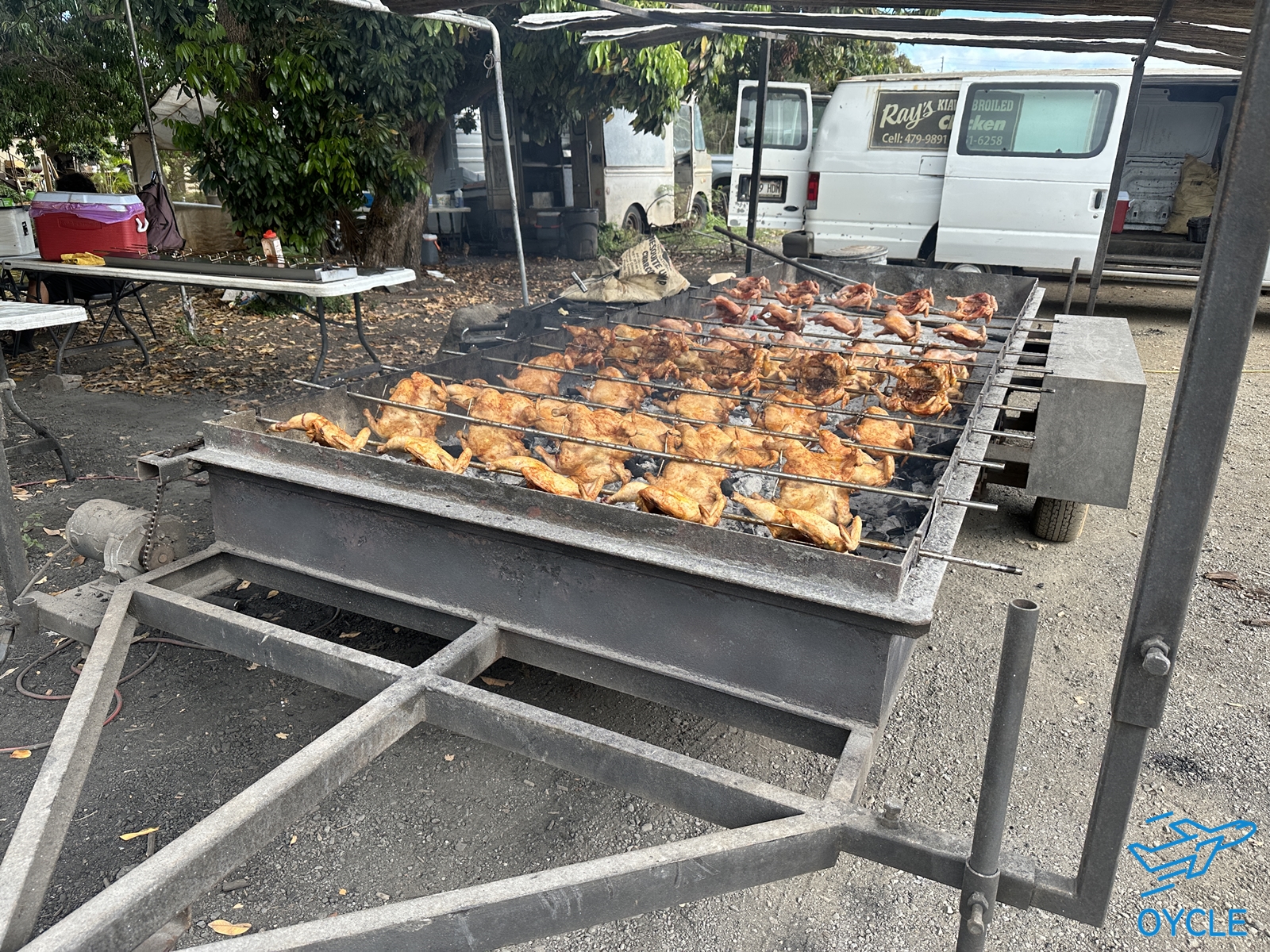  미국 하와이 카일루아, 와히아와 맛집 후기 및 정리 / 부츠앤키모스, 훌리훌리치킨