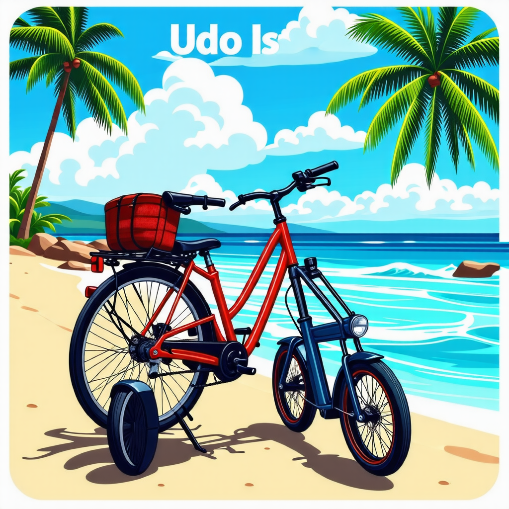 🚴♀️🛵 우도 완전 정복! 자전거 vs 전동 스쿠터, 당신의 베스트는?