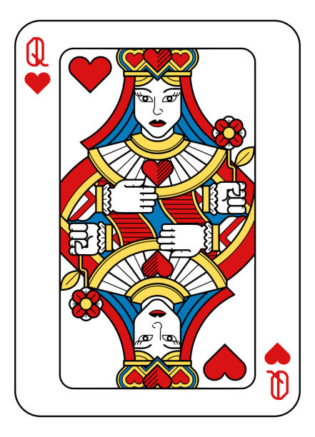 영어 queen card = 퀸 모양의 트럼프 카드