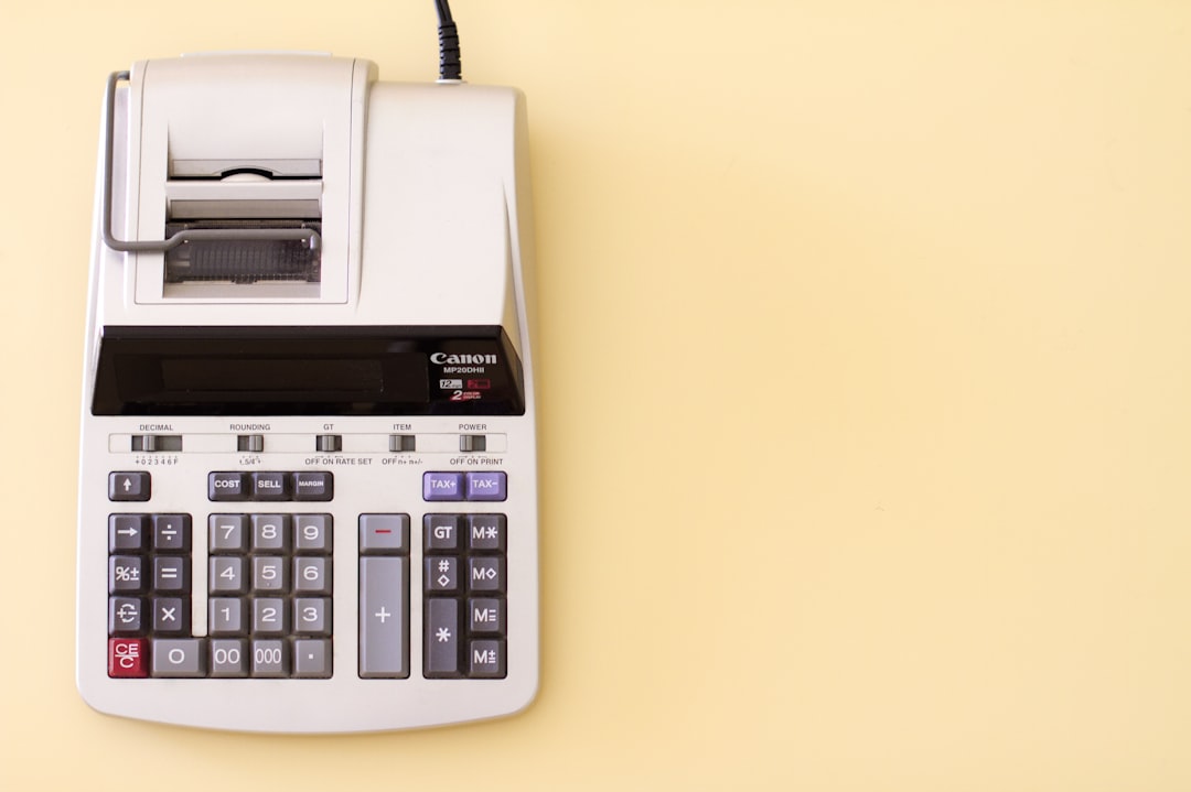 Calculator.