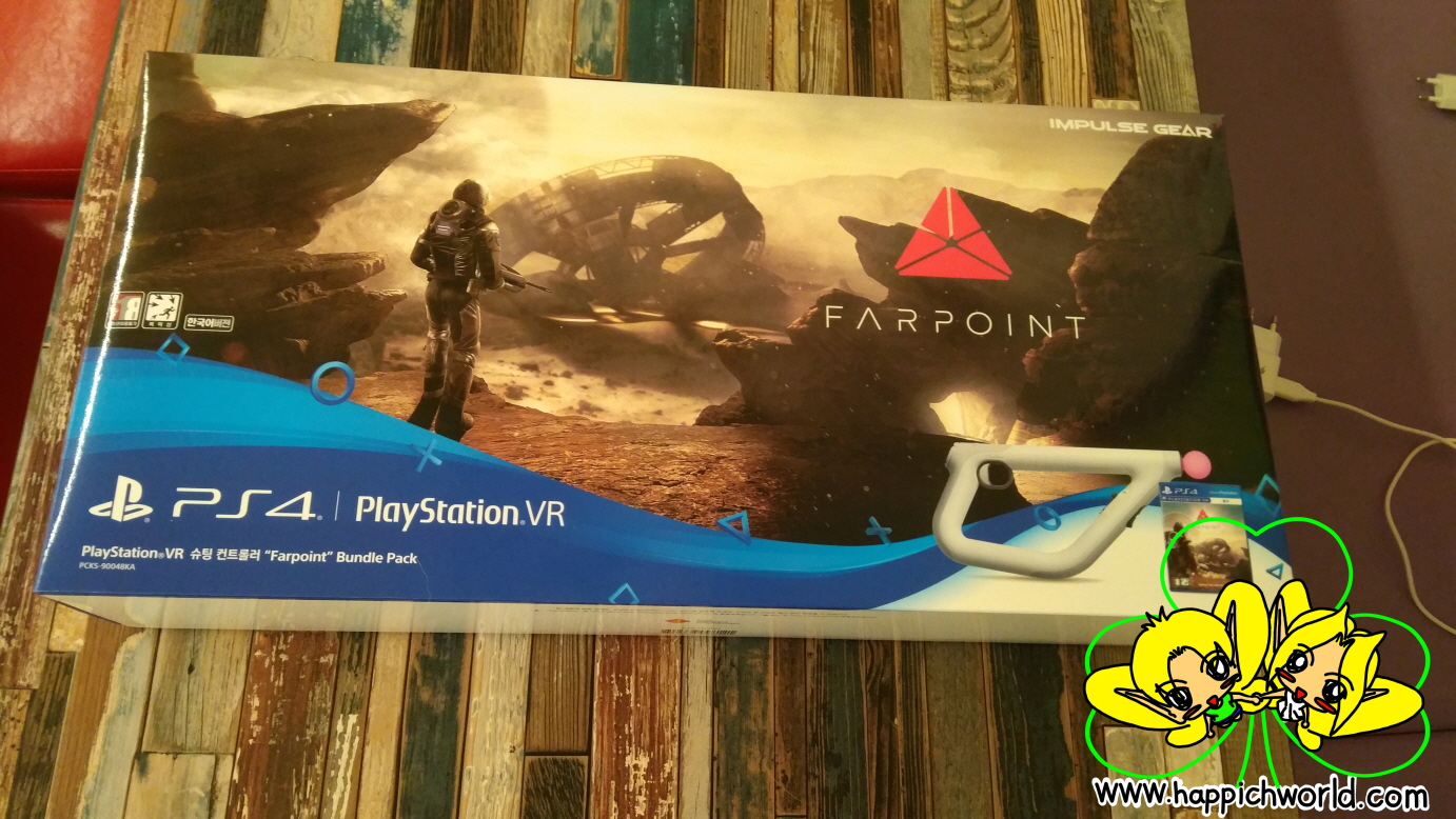  [PS4] 파 포인트(FAR POINT) + 슈팅 컨트롤러